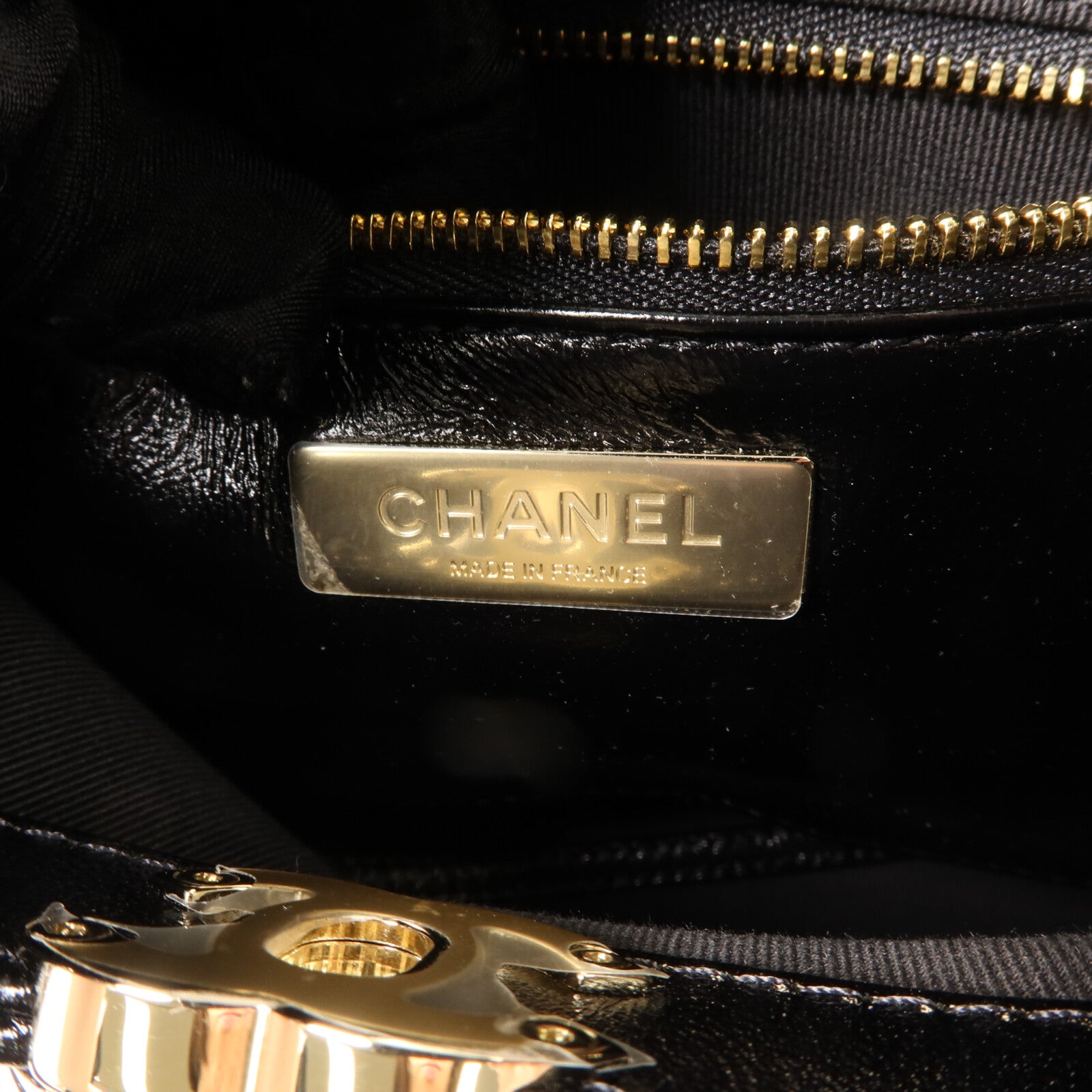 CHANEL 牛皮皮革31 Mini Shopping手挽肩背兩用袋