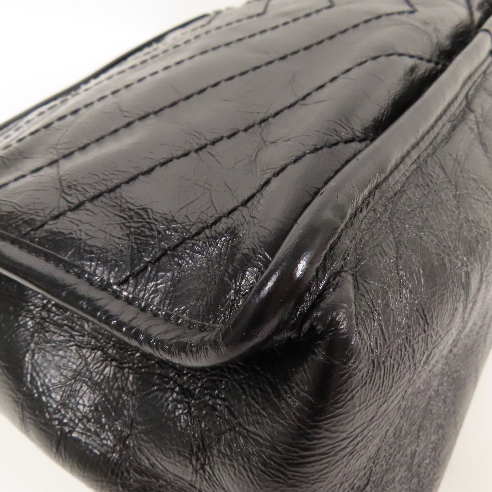 SAINT LAURENT 牛皮皮革Niki Medium肩背袋