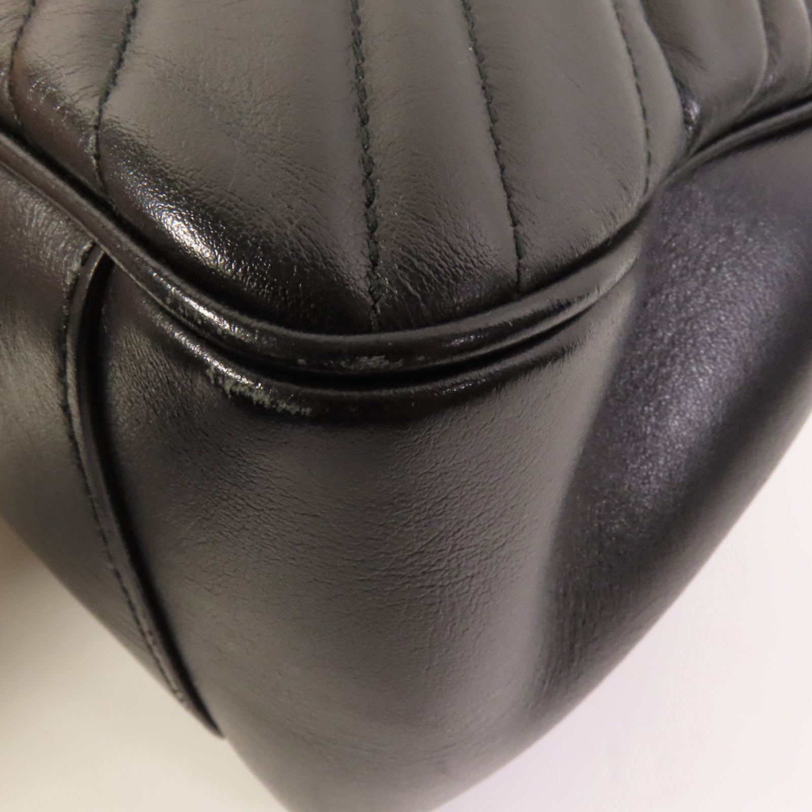 GUCCI 牛皮皮革GG Marmont Small金扣手挽肩背兩用袋
