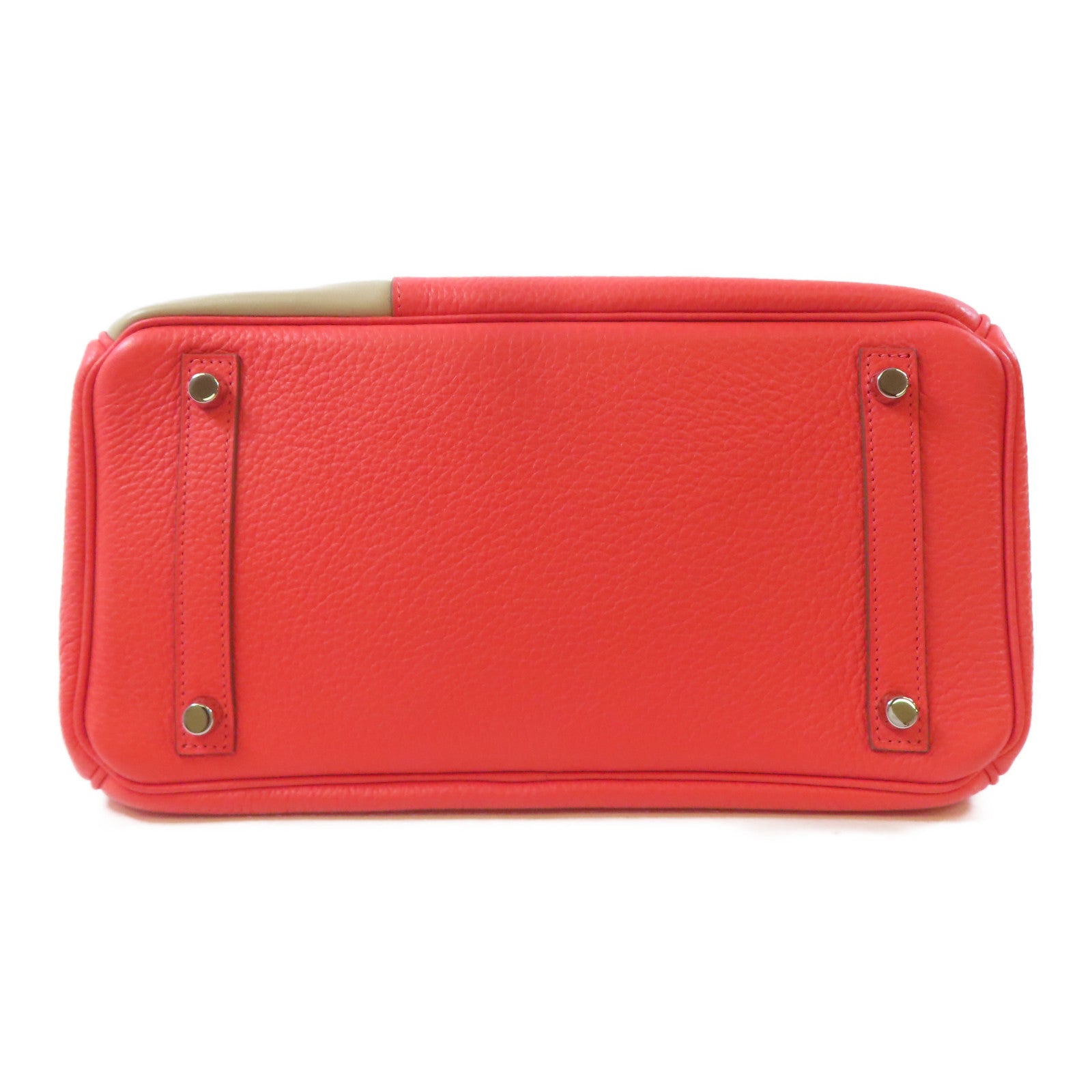HERMES Swift皮革Birkin 30銀扣手挽袋Rose Jaipur/蜜桃紅色 HERMES Swift皮革Birkin 30銀扣手挽袋Rose Jaipur/蜜桃紅色