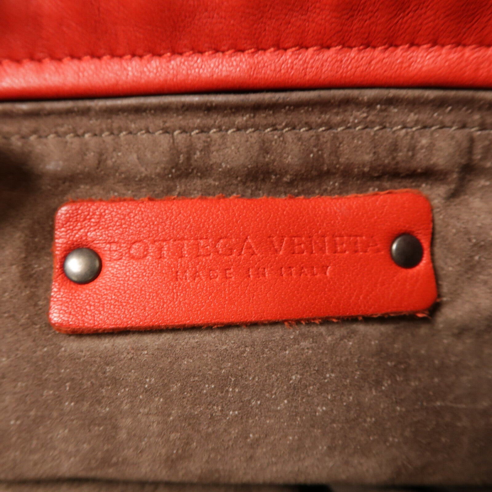 BOTTEGA VENETA 牛皮皮革Hand Bag手挽袋