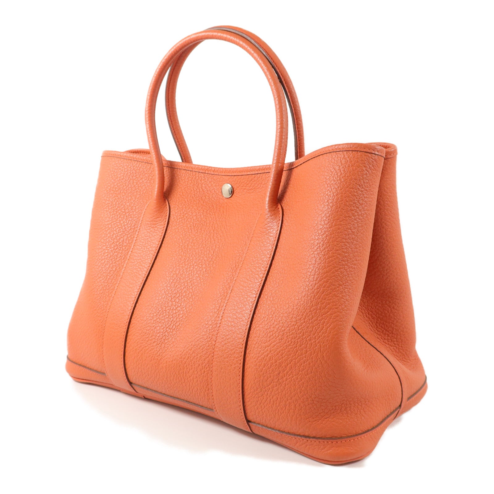 HERMES Negonda皮革Garden Party PM手挽袋Sanguine