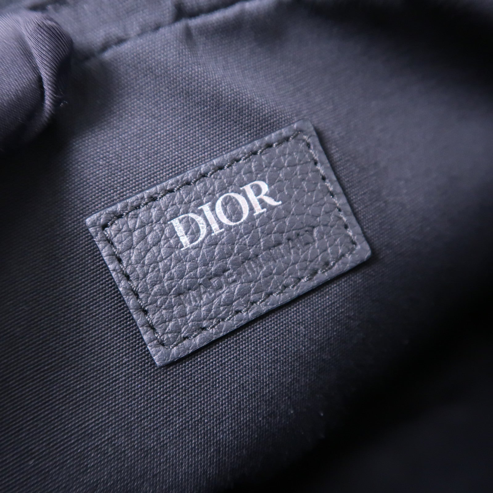 Dior Oblique Saddle Triple Pouch肩背袋