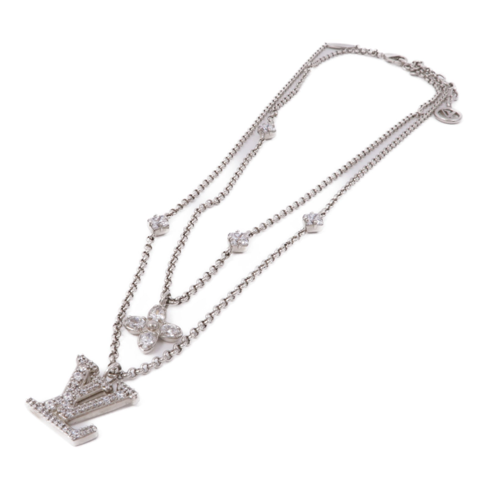 LOUIS VUITTON 金屬Lady LV Necklace項鍊