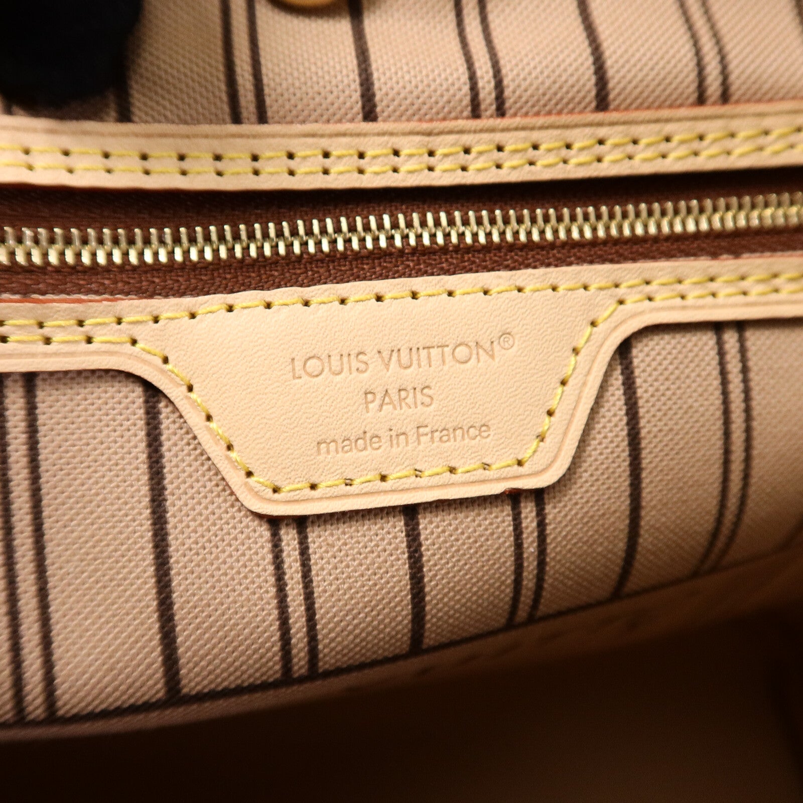 LOUIS VUITTON Monogram Neverfull MM手挽袋