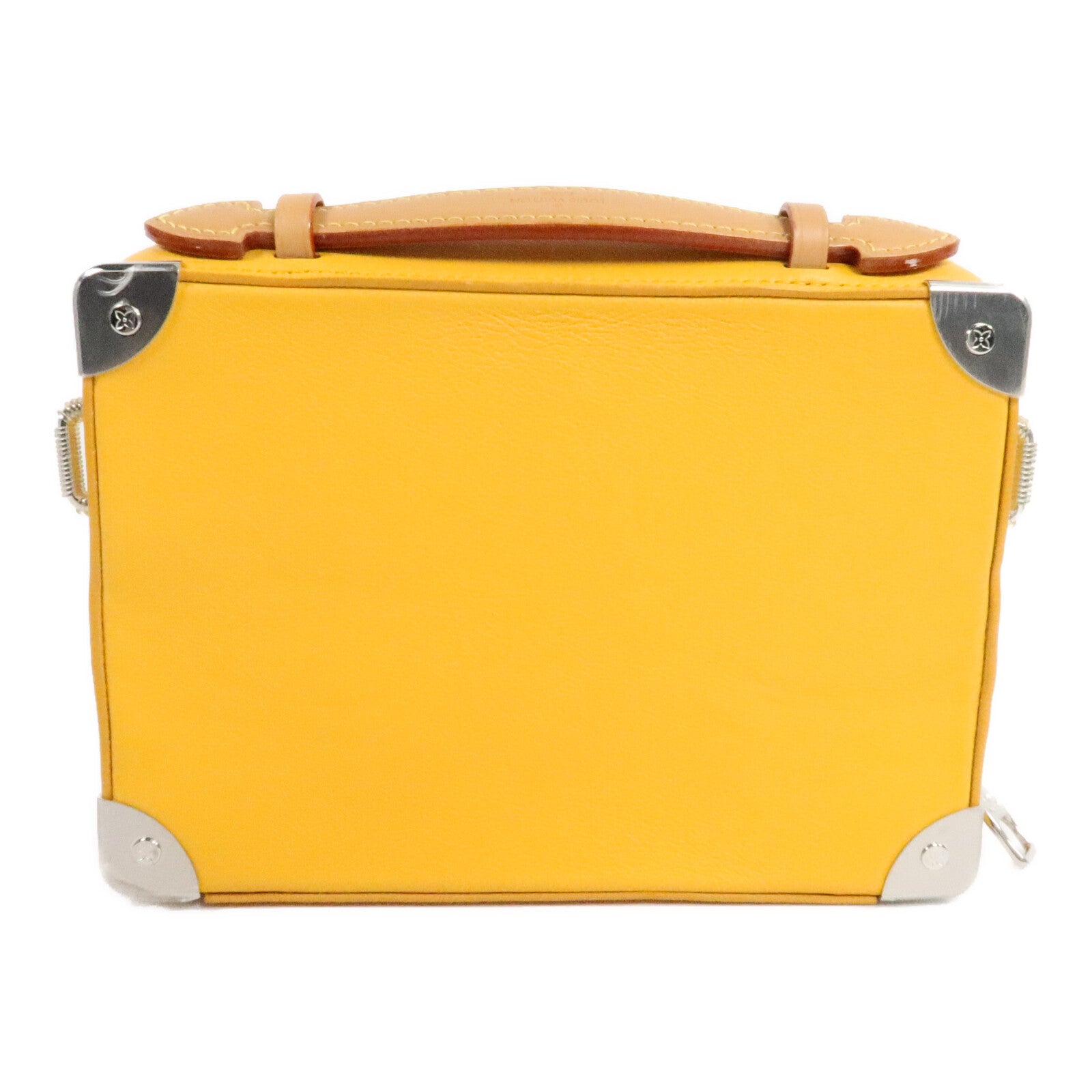 LOUIS VUITTON Taurillon Virgil Handle Soft Trunk Bag肩背袋
