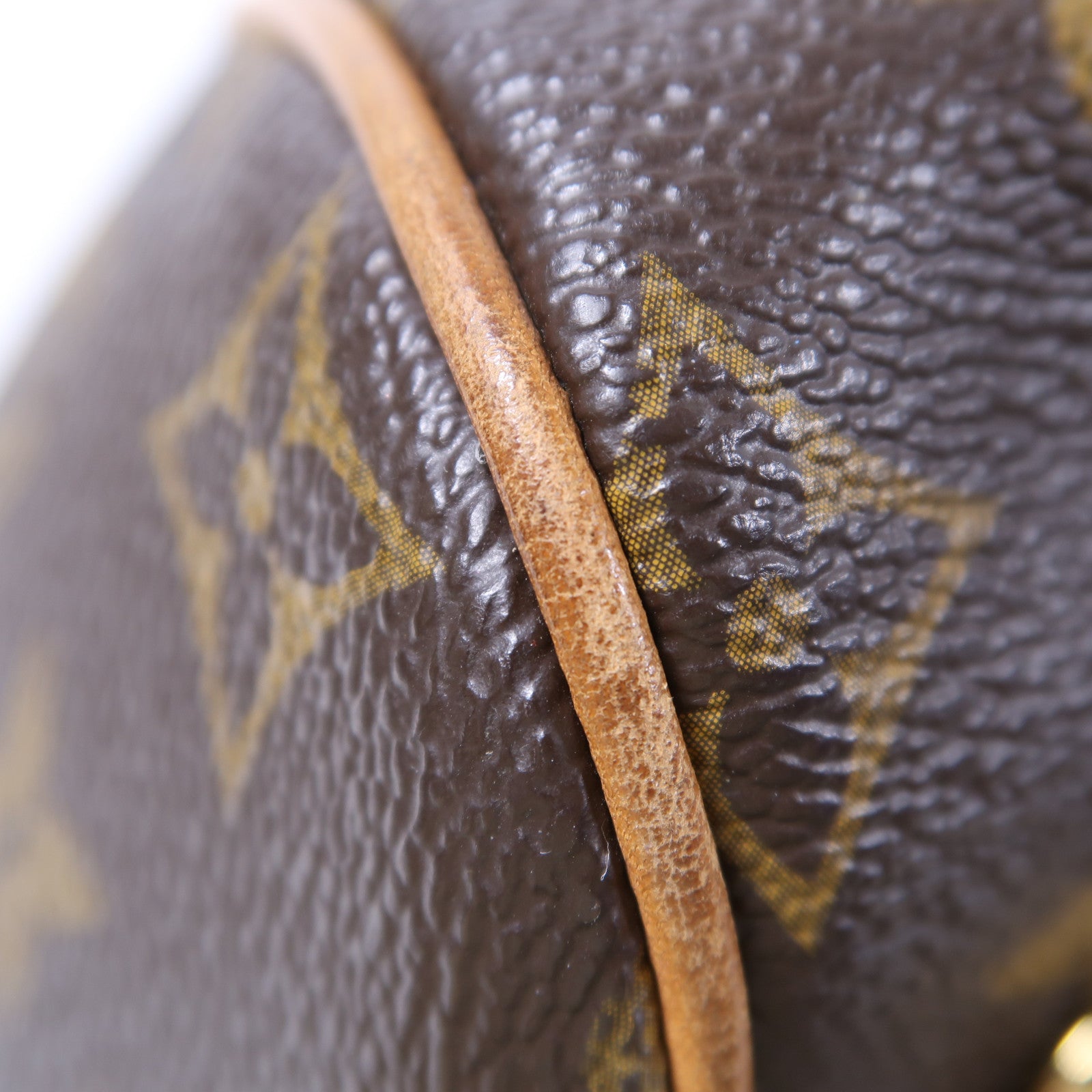 LOUIS VUITTON (PRICE DOWN) LV GHW Tivoli GM Shoulder Bag M40144 Monogram Brown