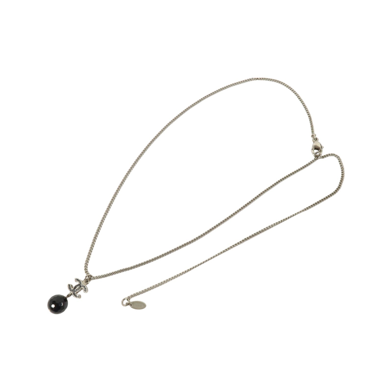 CHANEL PVC/金屬Necklace項鏈