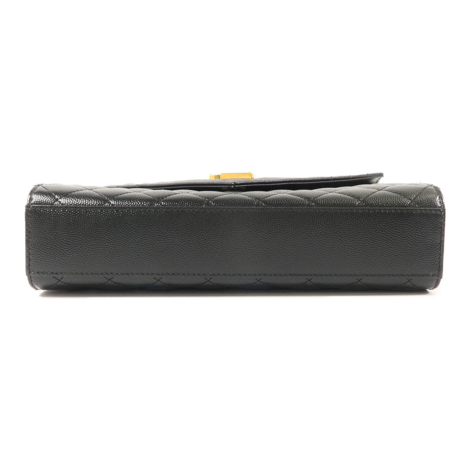 SAINT LAURENT 牛皮皮革Envelope Medium鏈帶肩背袋