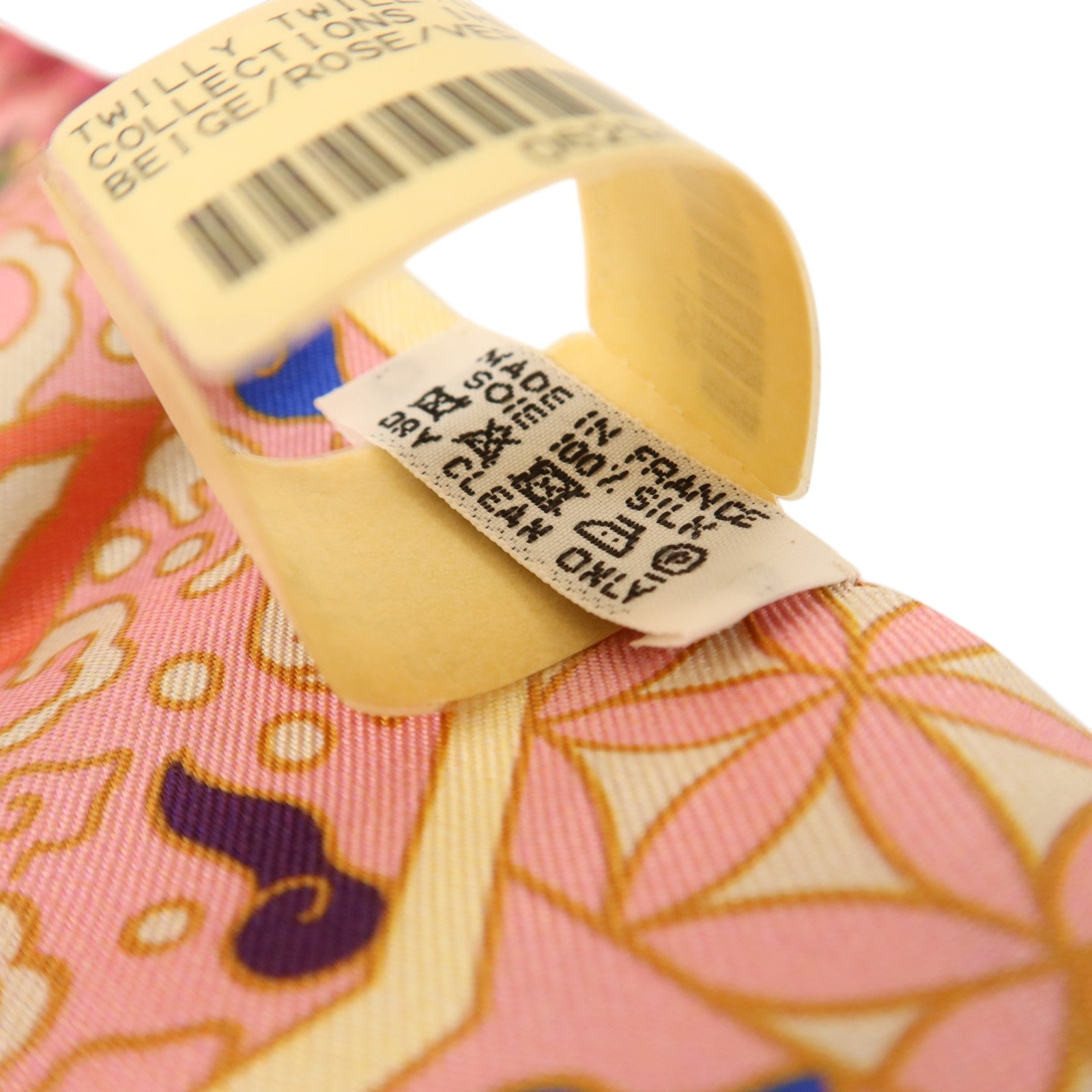 HERMES 絲質Twilly絲巾