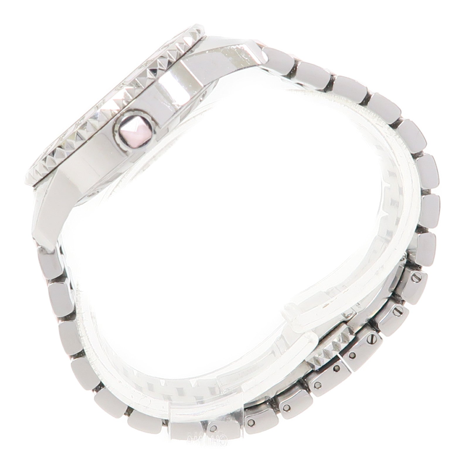 Dior Watch不鏽鋼手錶石英機芯珠光色