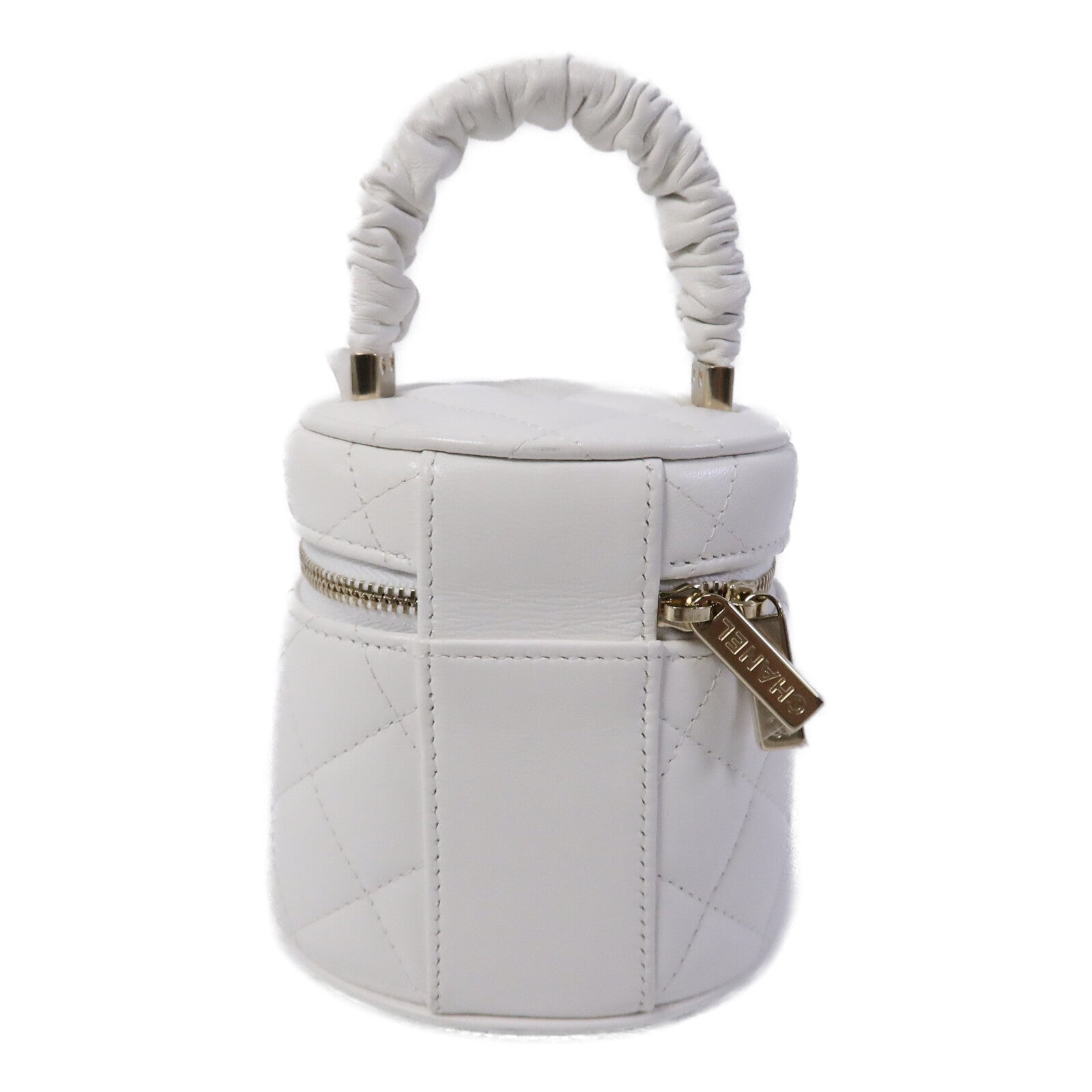 CHANEL 羊皮皮革Hand Bag手挽袋