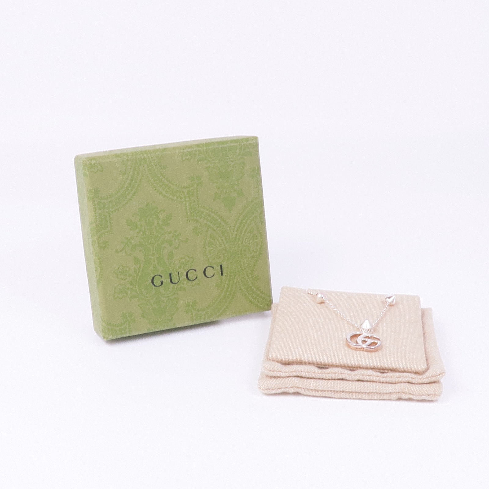 GUCCI 925純銀Necklace項鍊