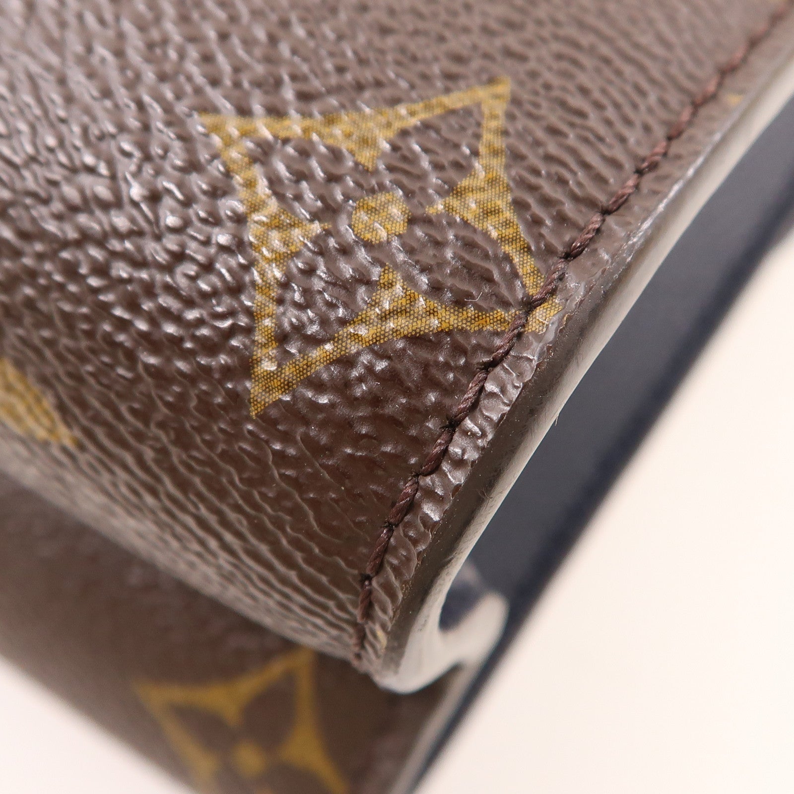 LOUIS VUITTON Monogram Victoire金扣鏈帶肩背袋