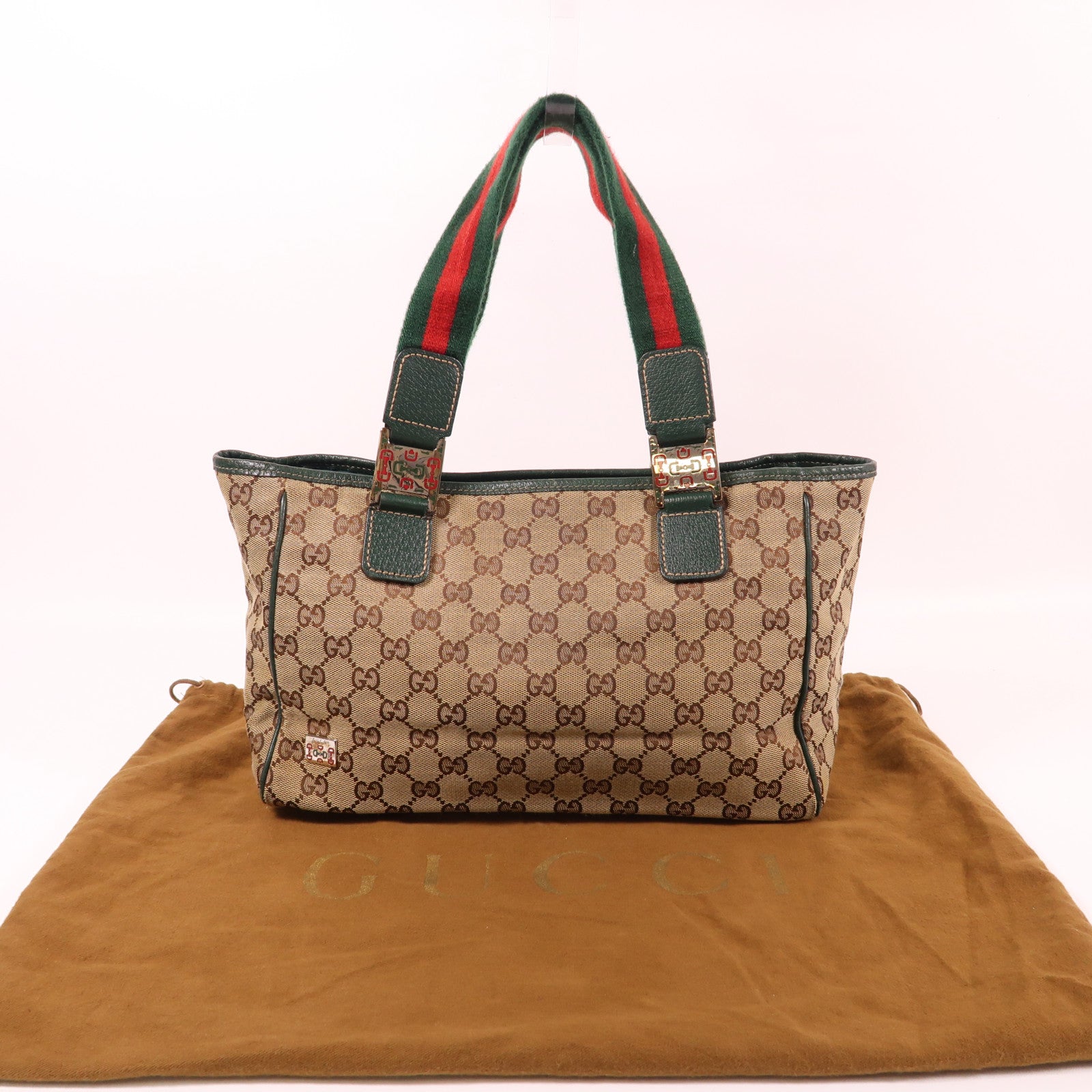 GUCCI 帆布Hand Bag手挽袋