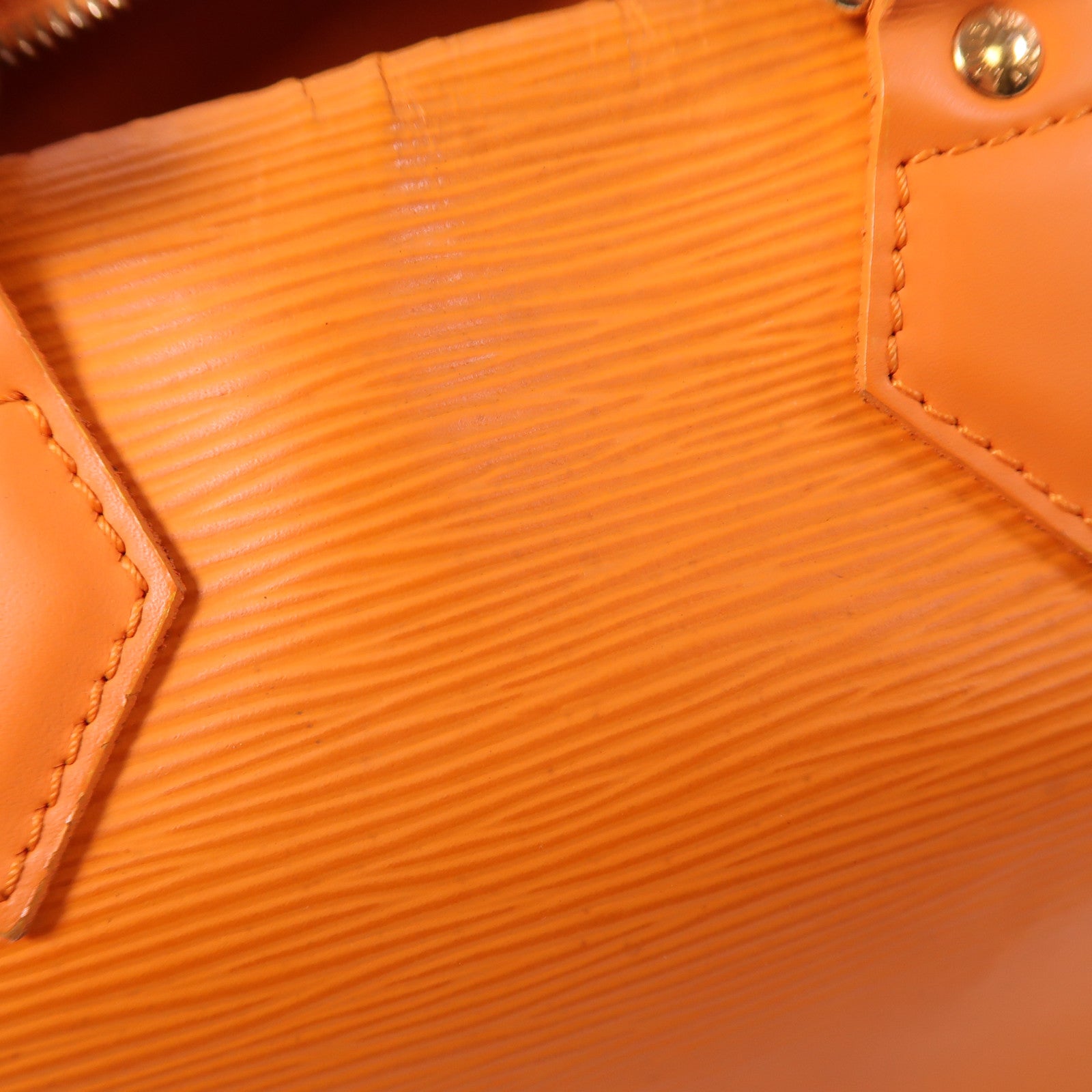 LOUIS VUITTON Epi Speedy 28金扣手挽袋