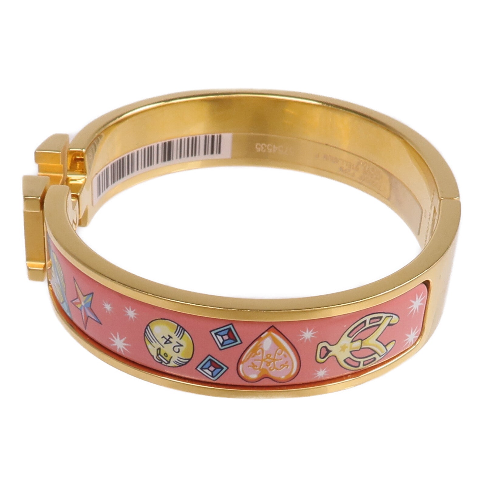HERMES 金屬/琺瑯Clic H手鐲