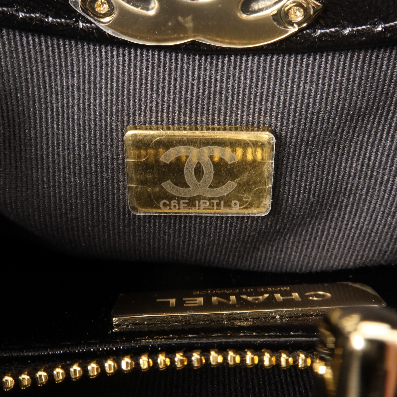 CHANEL 牛皮皮革31 Mini Shopping手挽肩背兩用袋