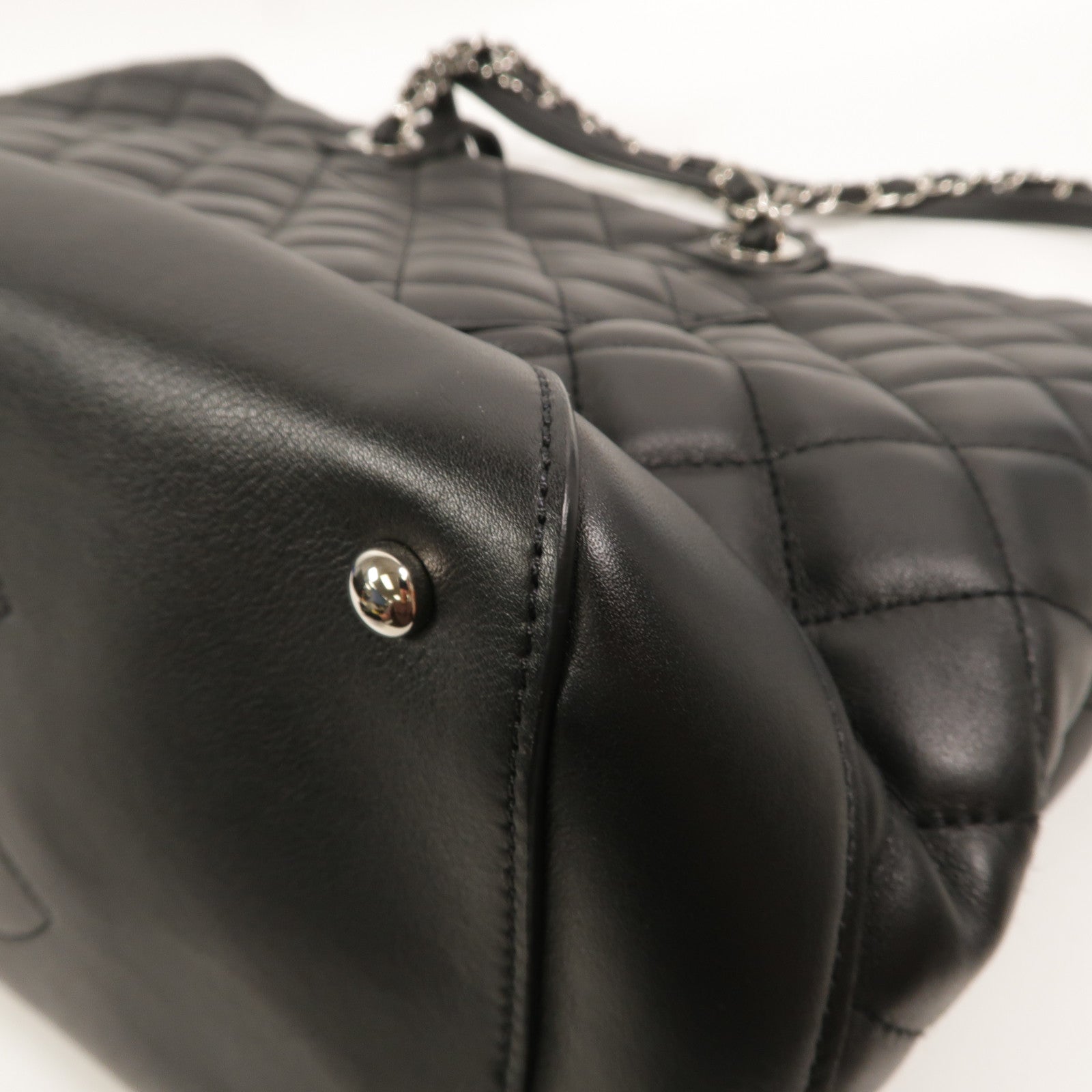 CHANEL 羊皮皮革Tote Bag手挽肩背兩用袋