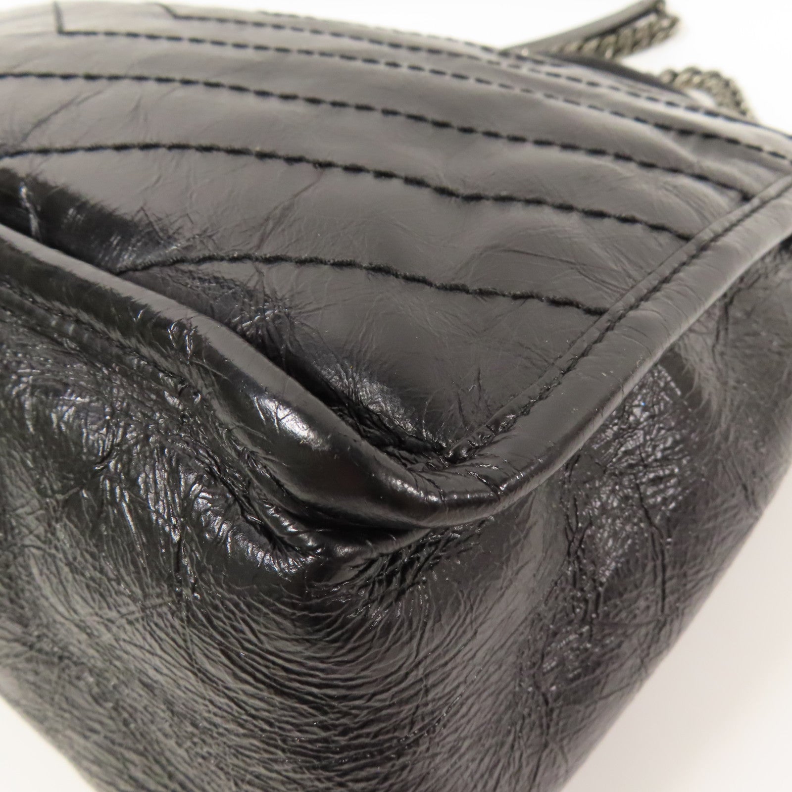 SAINT LAURENT 牛皮皮革Niki Medium肩背袋