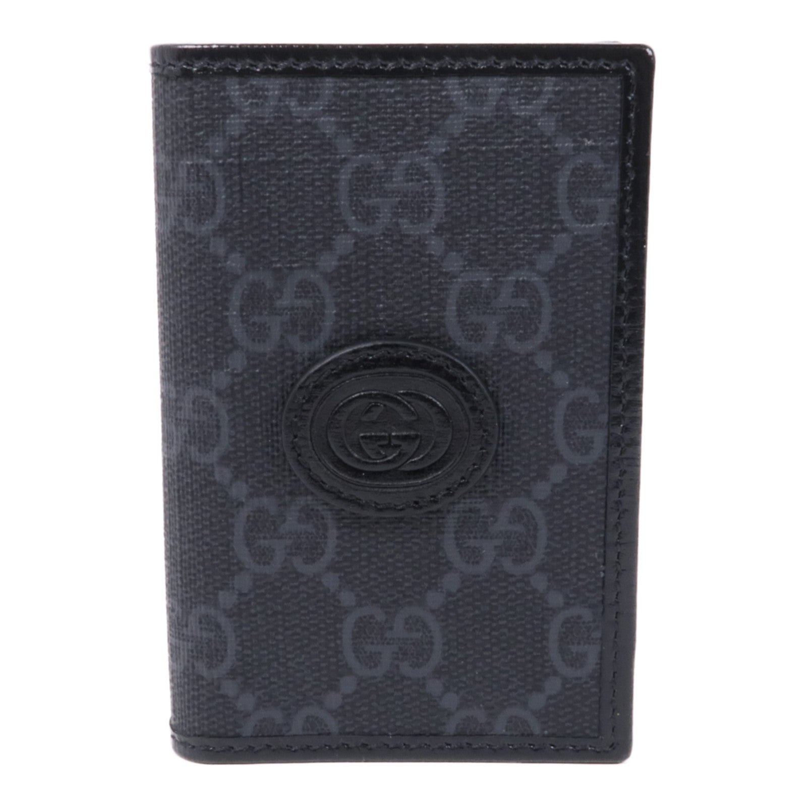 GUCCI 塗層帆布Card Case卡片套