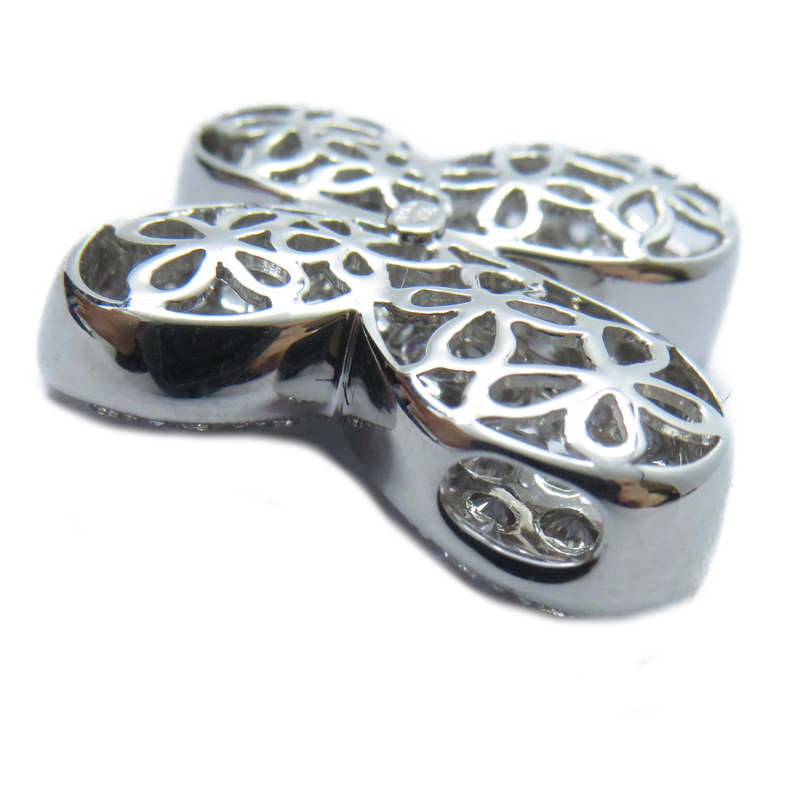 JEWELRY 【激減優惠】18K白金Diamond Pendant Top 3.00ct鑽石吊墜