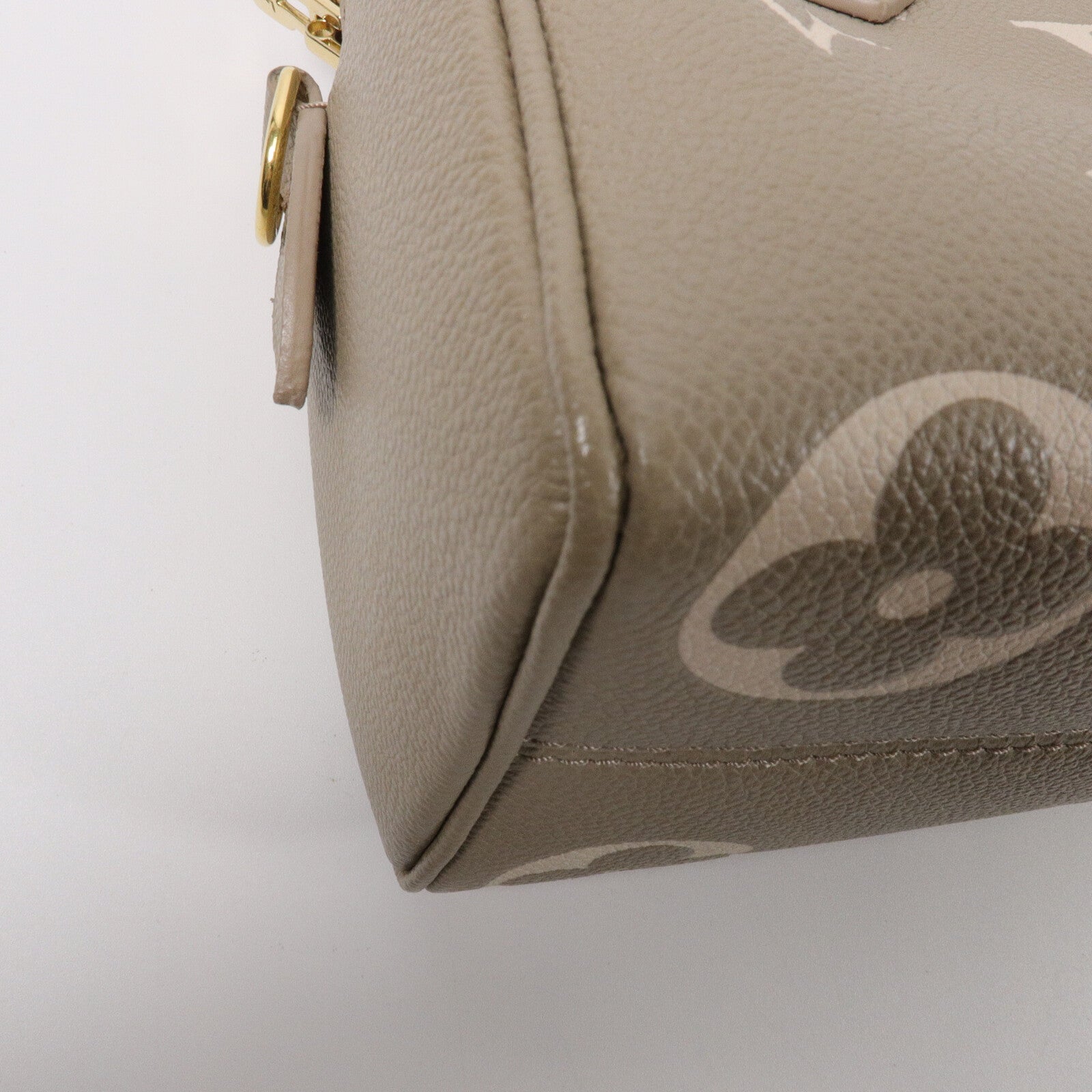 LOUIS VUITTON Monogram Empreinte Speedy Bandouliere 20手挽肩背兩用袋
