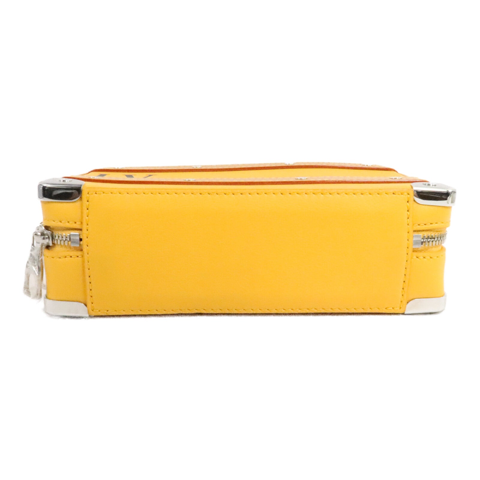 LOUIS VUITTON Taurillon Virgil Handle Soft Trunk Bag肩背袋