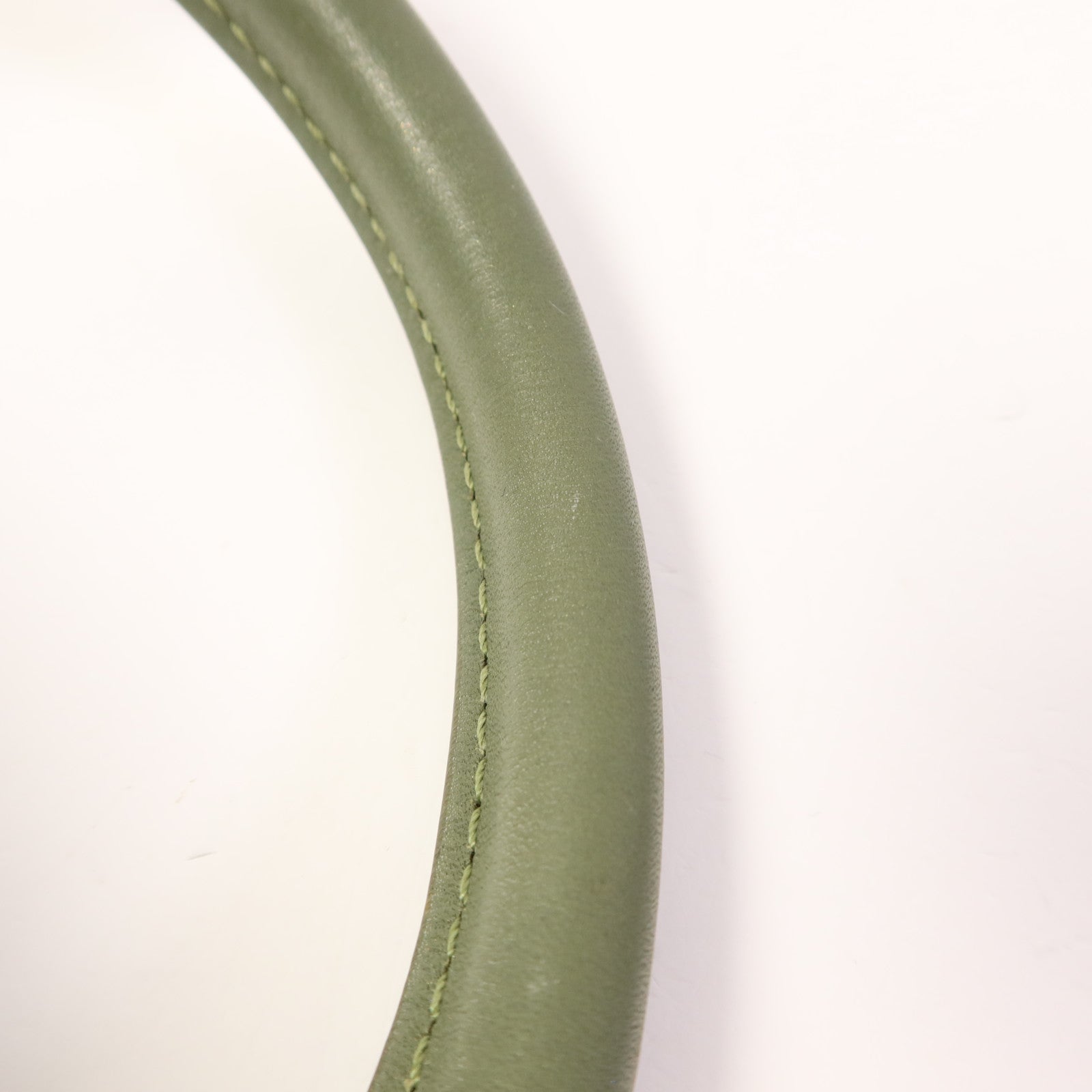 CELINE 牛皮皮革Nano Bucket銀扣手挽肩背兩用袋