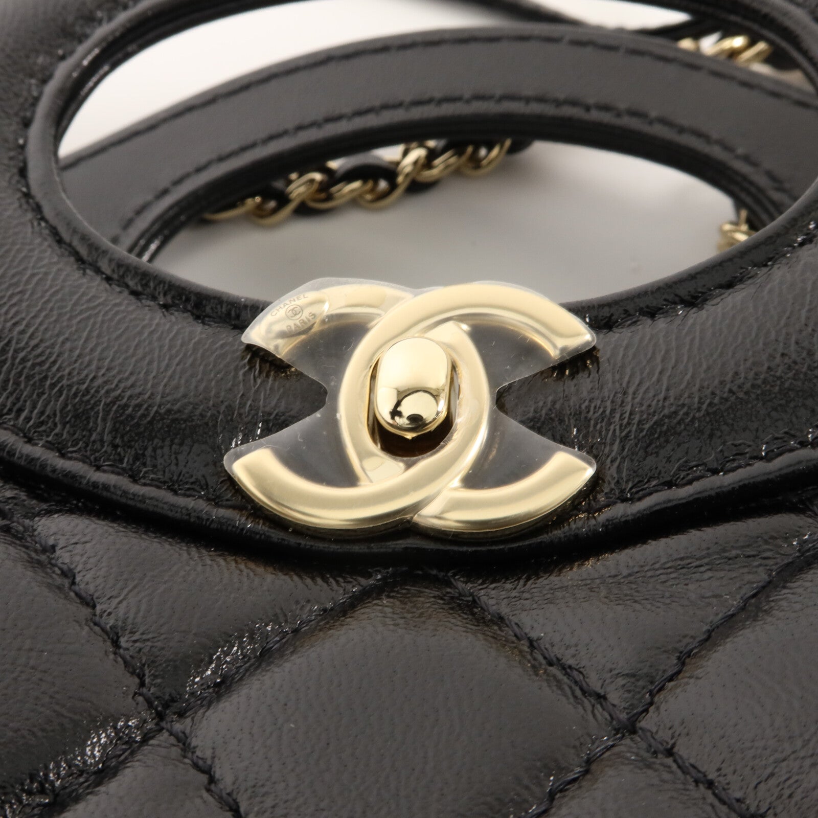 CHANEL 牛皮皮革31 Mini Shopping手挽肩背兩用袋