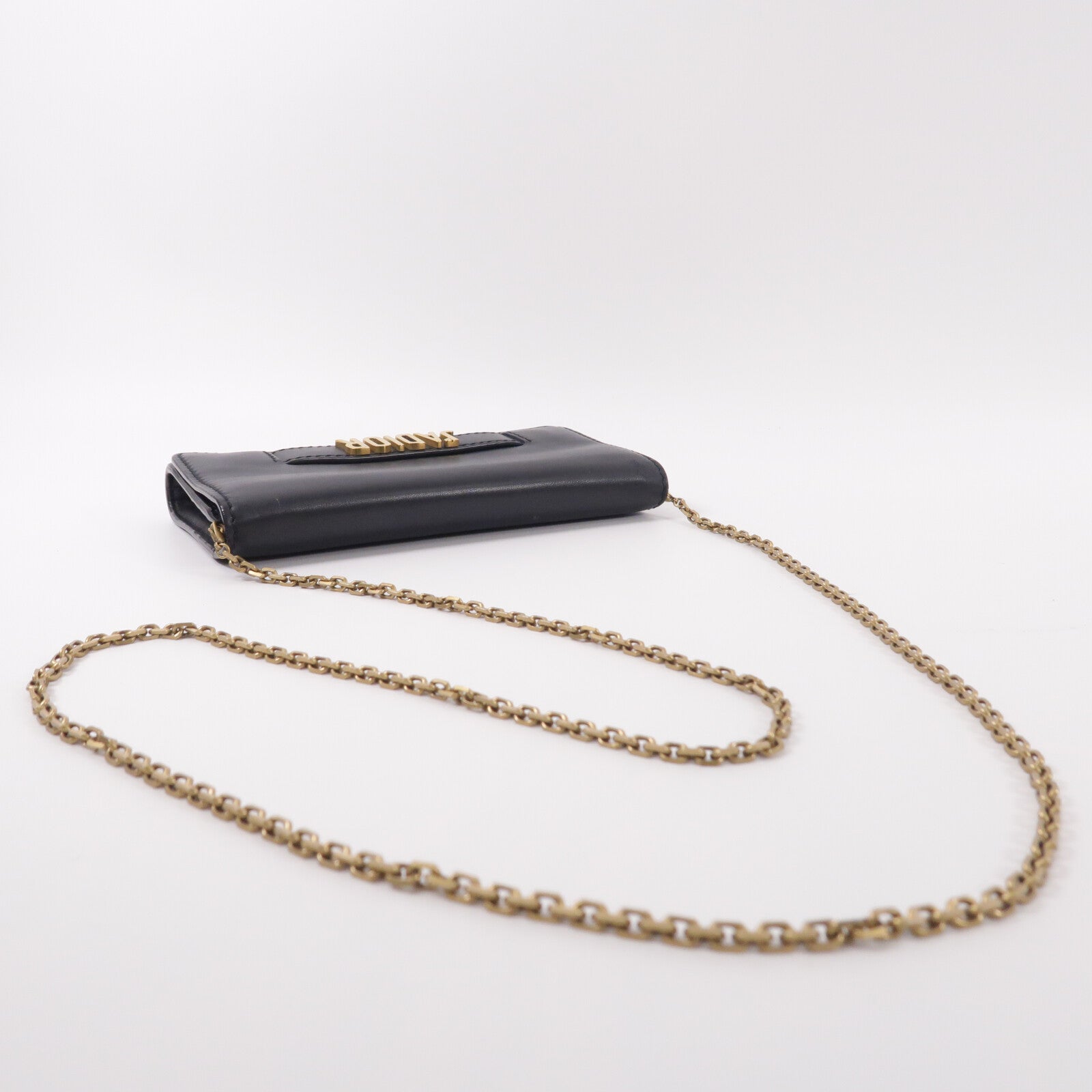 Dior 牛皮皮革J'Adior Wallet On Chain肩背袋