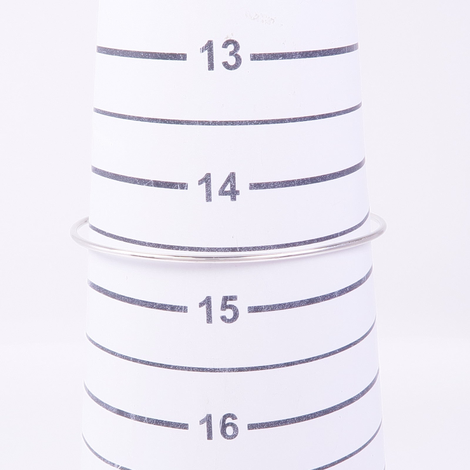 HERMES 18K白金Ronde Chaine D'ancre Diamond Bracelet鑽石手鏈