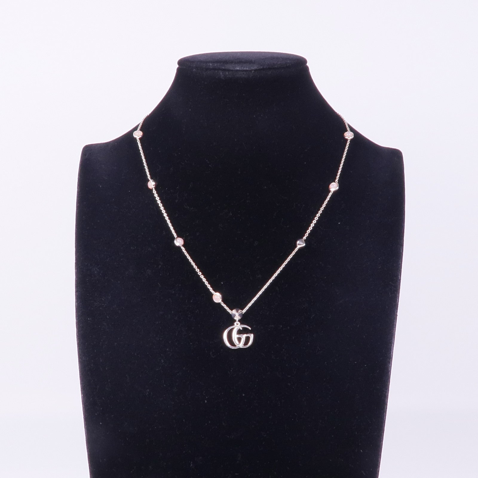 GUCCI 925純銀Necklace項鍊