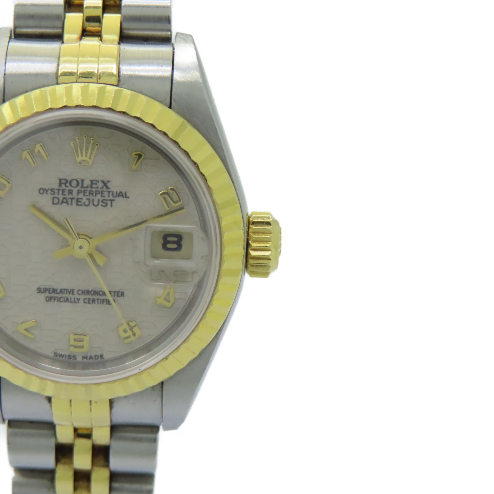 ROLEX 【激減優惠】Datejust 26MM 18K黃金/不鏽鋼自動機芯手錶金色/銀色