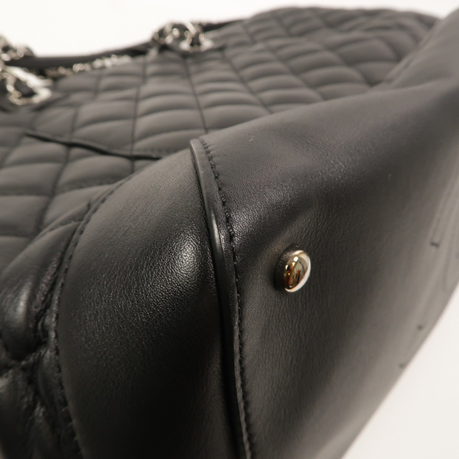 CHANEL 羊皮皮革Tote Bag手挽肩背兩用袋