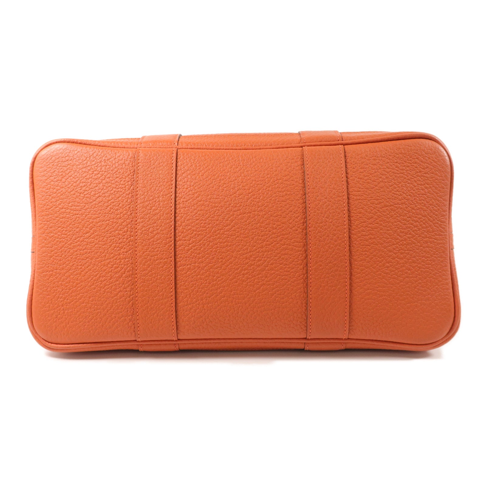 HERMES Negonda皮革Garden Party PM手挽袋Sanguine