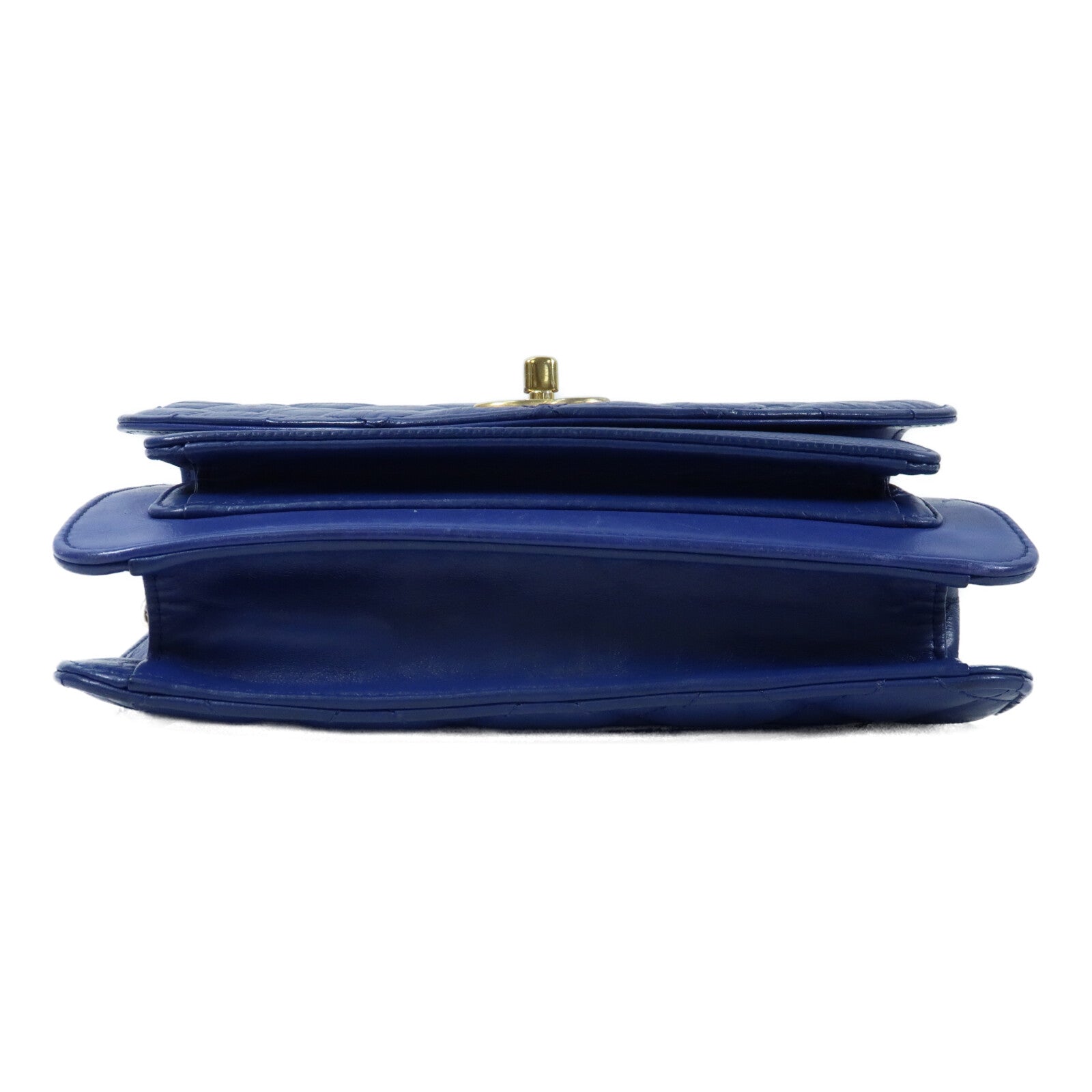 CHANEL 【激減優惠】牛皮皮革2 Way Shoulder Bag金扣鏈帶手挽肩背兩用袋