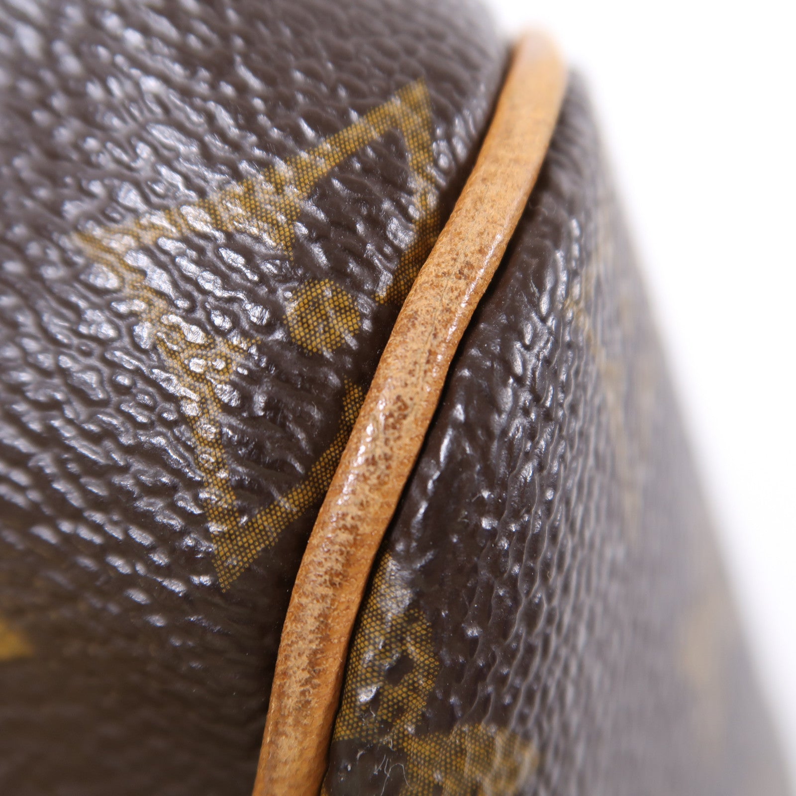 LOUIS VUITTON (PRICE DOWN) LV GHW Tivoli GM Shoulder Bag M40144 Monogram Brown