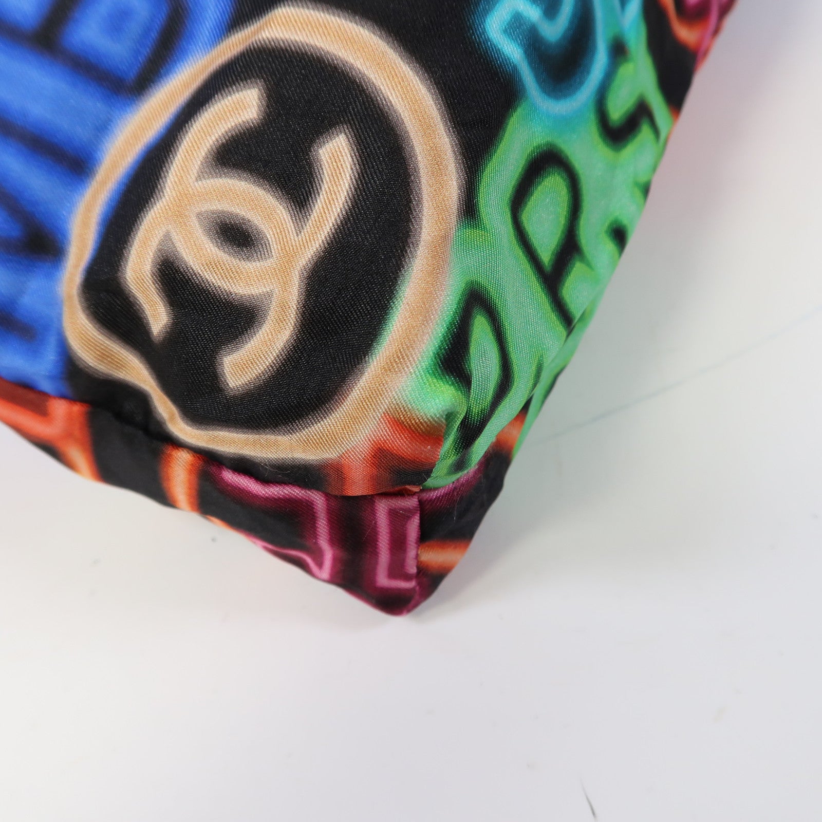 CHANEL 【激減優惠】菱格Caviar皮革/尼龍Eco Bag金扣手挽肩背兩用袋黑色/彩色