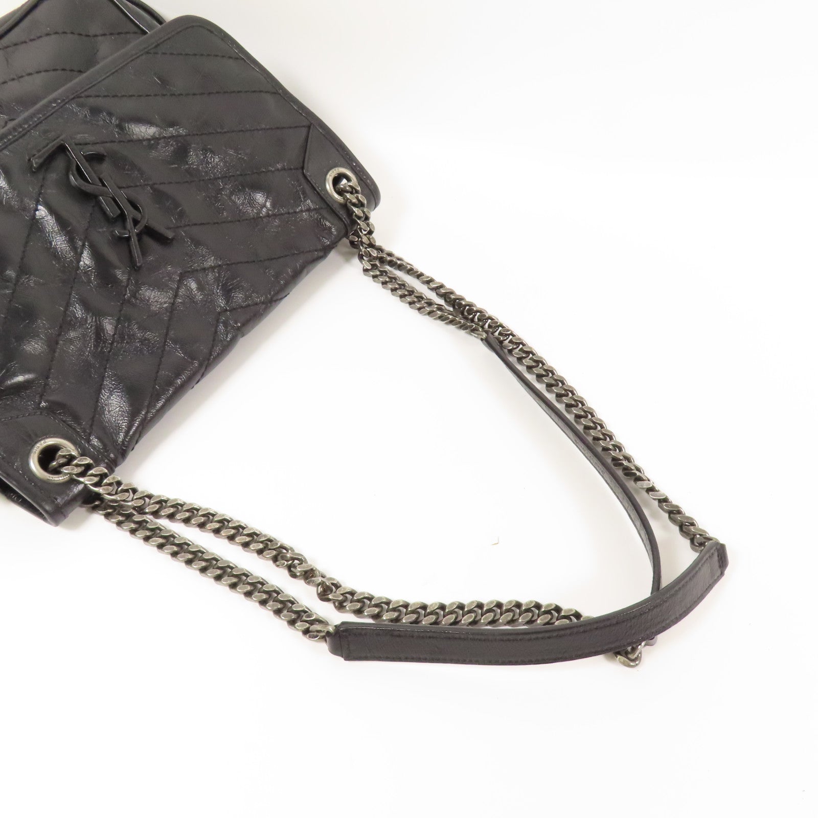 SAINT LAURENT 牛皮皮革Niki Medium肩背袋