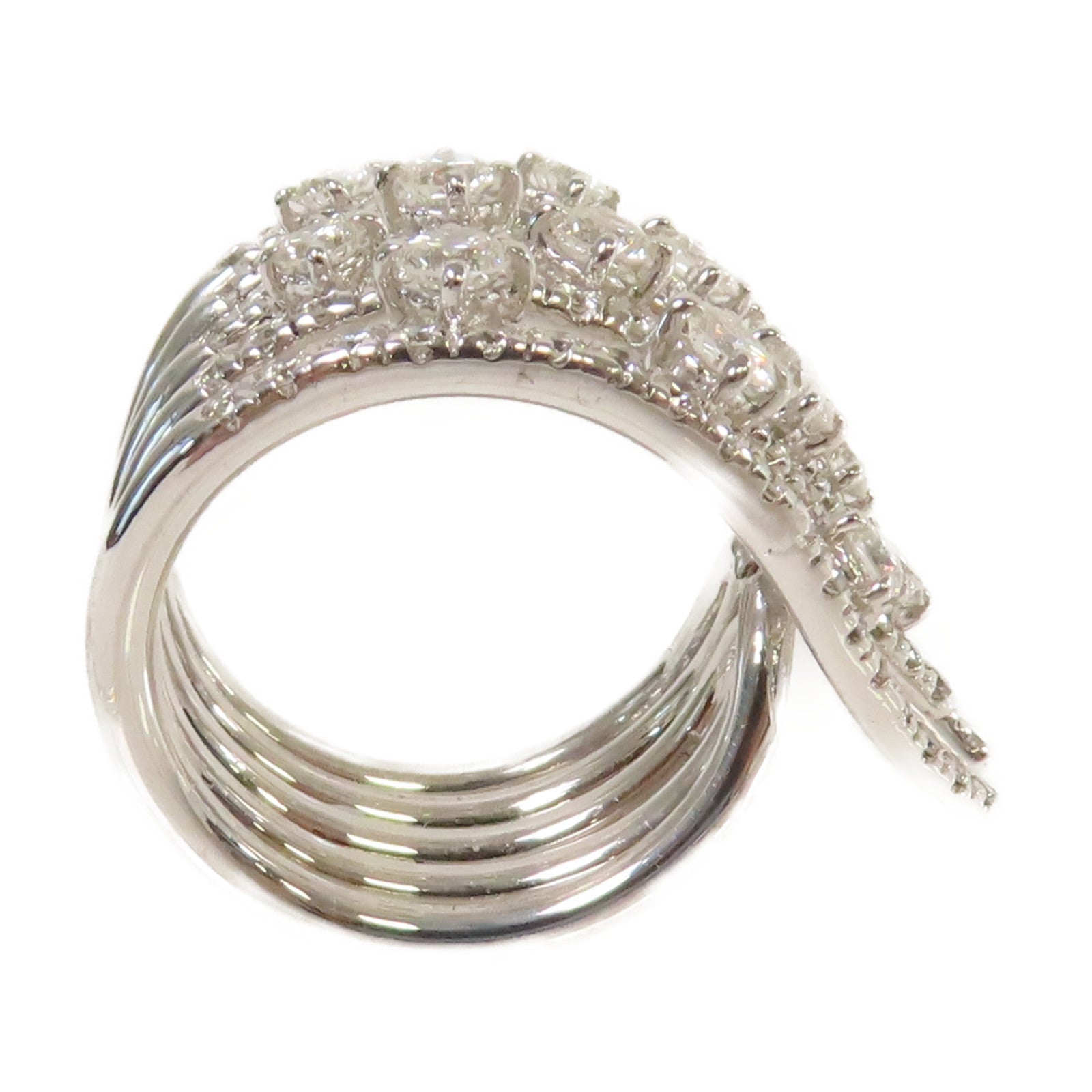 JEWELRY 【激減優惠】18K白金/3.20ct鑽石Diamond Ring戒指US#5.5