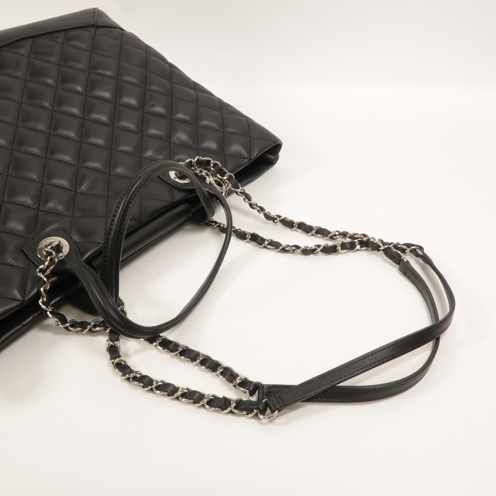 CHANEL 羊皮皮革Tote Bag手挽肩背兩用袋