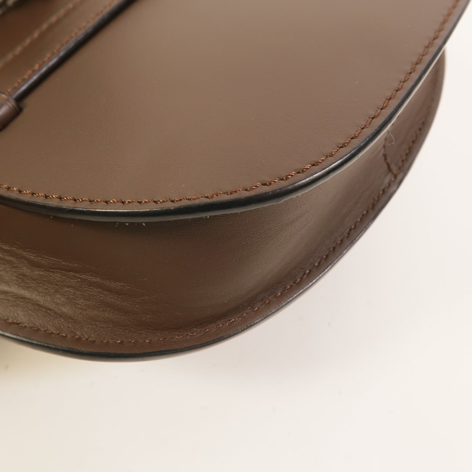 LOEWE 牛皮皮革Mini Gate肩背袋