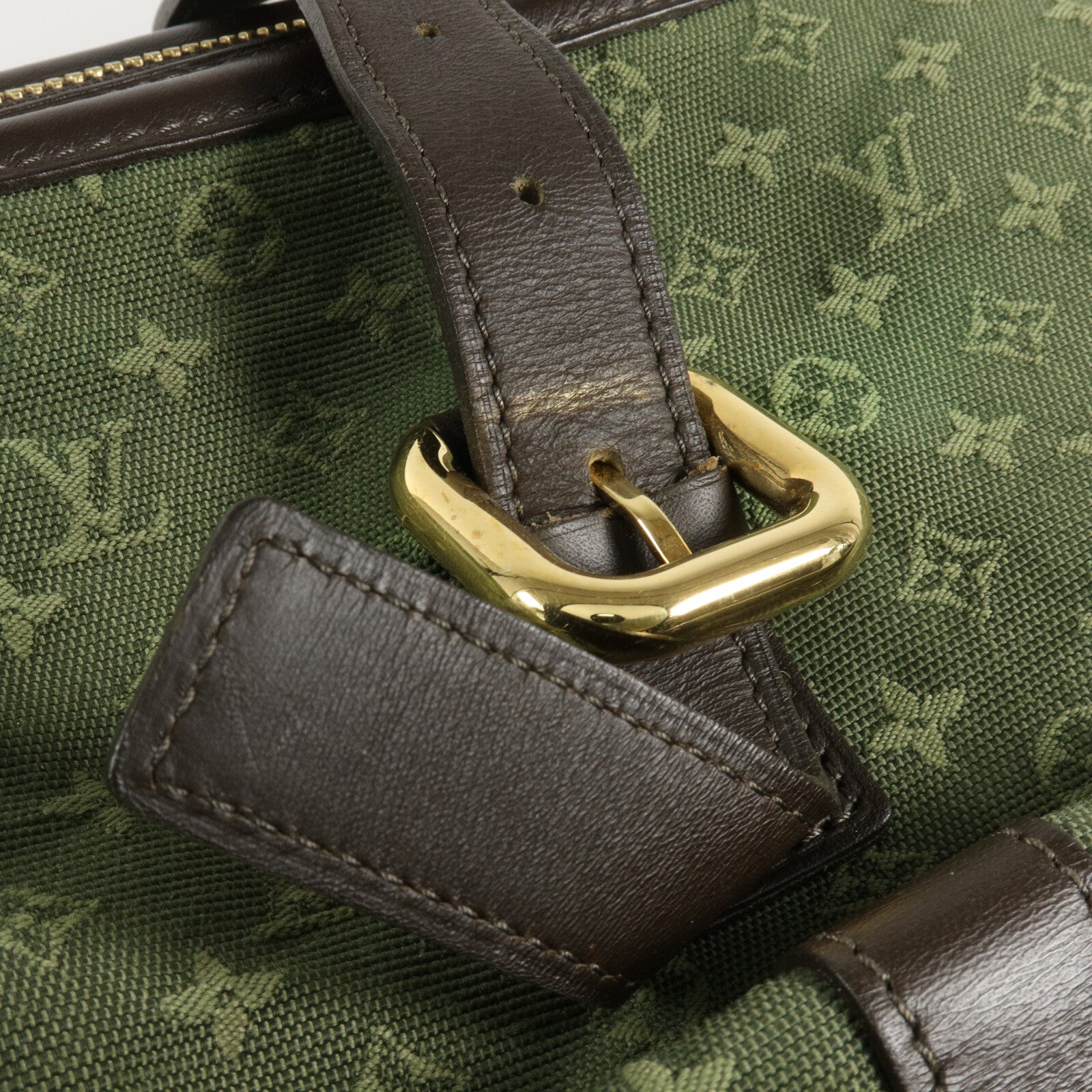 LOUIS VUITTON Monogram Mini Louise Boston Bag波士頓包