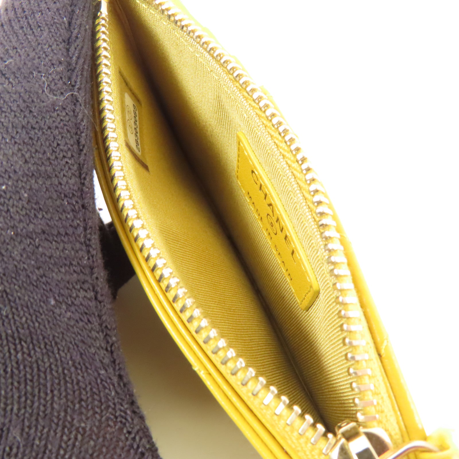 CHANEL 皮革2.55 Card Case金扣卡片套