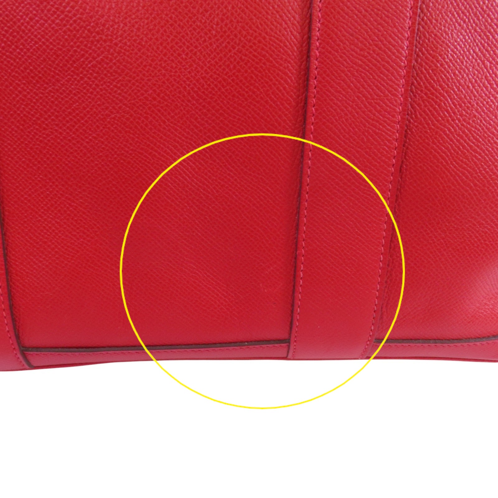 HERMES PHW Garden Party PM Tote Bag Handbag Epsom Leather