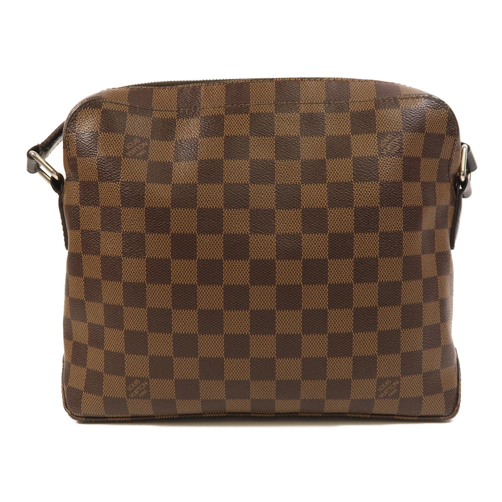 LOUIS VUITTON 【激減優惠】Damier Jake Messenger PM銀扣肩背袋
