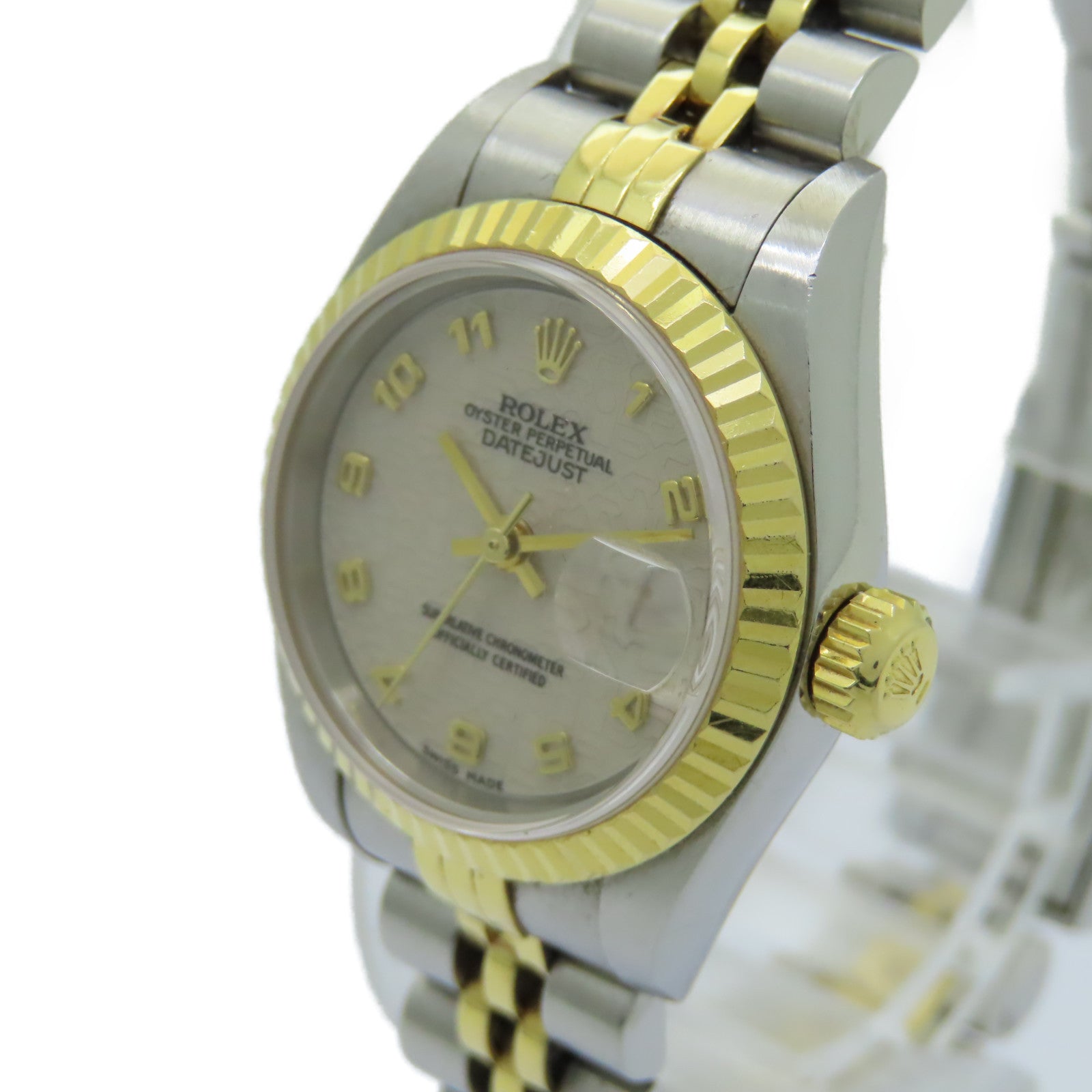ROLEX 【激減優惠】Datejust 26MM 18K黃金/不鏽鋼自動機芯手錶金色/銀色