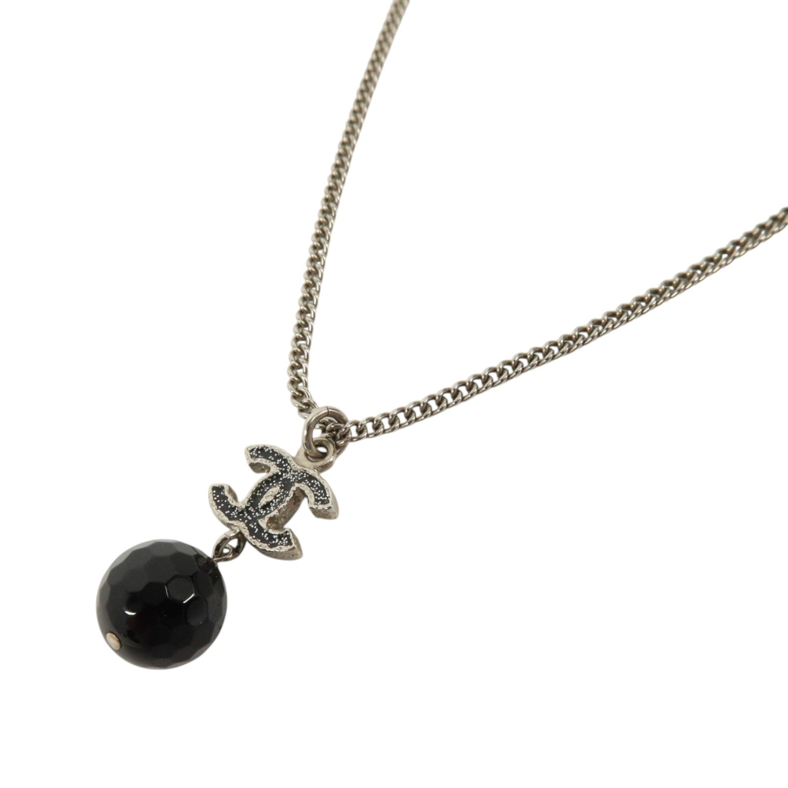 CHANEL PVC/金屬Necklace項鏈
