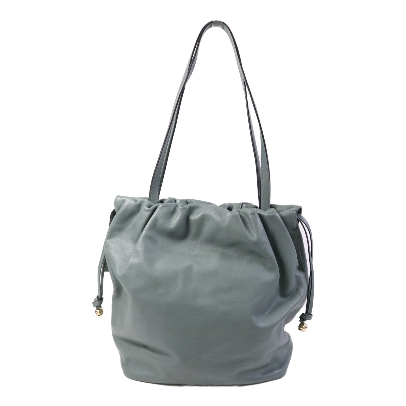 COACH 牛皮皮革Tote Bag金扣手挽袋